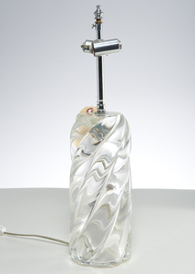 Archimede Seguso, Italian art glass table lamp