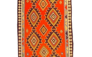 Ardabil Persian Kilim Collection and Modern Colorful