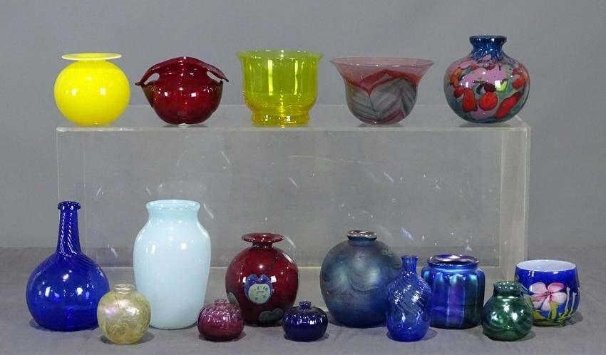 Art Glass Lot Lot