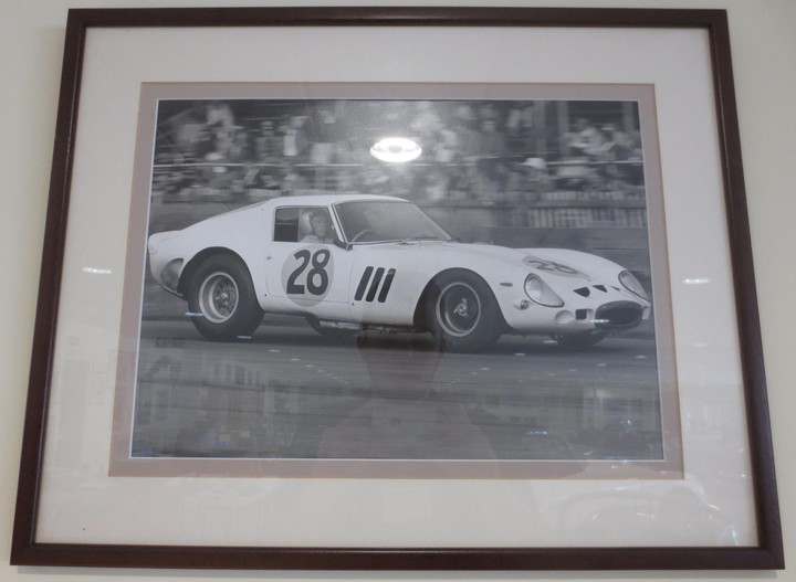 Assorted Motorsport photographs and prints