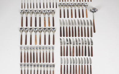 BERTEL GARDBERG. cutlery set 121 pieces, “Lion de Luxe, Hackman, Finland.