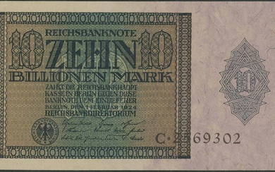 Banknotes - Germany - German Empire from 1871...