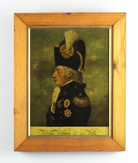Baron Nelson of the Nile, Print Under Glass
