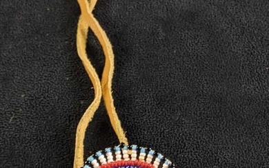 Beaded Necklace Native American Style Necklace
