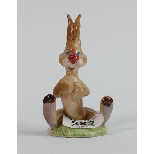 Beswick David Hands figure Loopy Hare : (Small hairline to t...