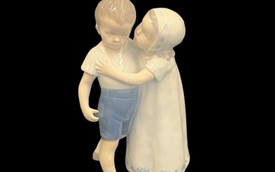 Bing & Grondahl Love Refused Porcelain Figurine, 1614