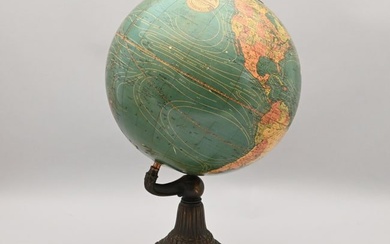 British Terrestrial Globe, W. & A.K. Johnston