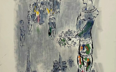 CHAGALL MARC Chagall Marc Chagall 1970 Grand Palais