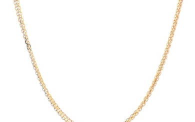 Cartier Trinity Chain Necklace 18K