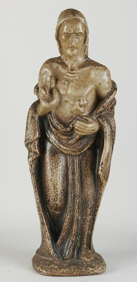 Ceramic figure, Jesus