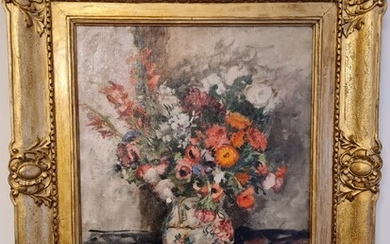 Cesare Monti, "Vaso con Fiori (Vase with flowers)"