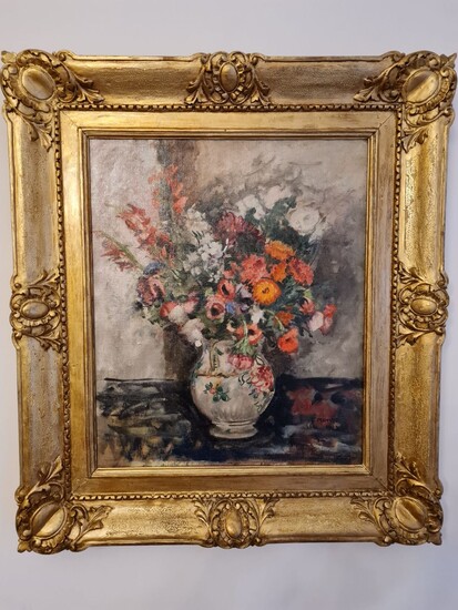 Cesare Monti, "Vaso con Fiori (Vase with flowers)"