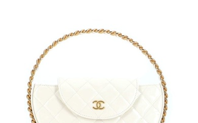 Chanel Chain Around Hoop Bag