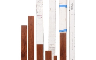 Chelsea Plank Flooring "Black River Hickory" with Titanium Tuff SSR Flex Finish