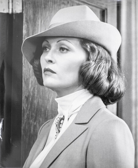 Faye Dunaway Photograph from the Movie Chinatown Directed by Roman Polansky.
