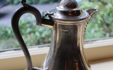 Circa 1901 to 1902 Sheffield Silver Coffee Pot