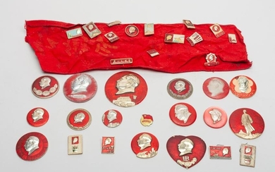 Collectible Chinese Badges