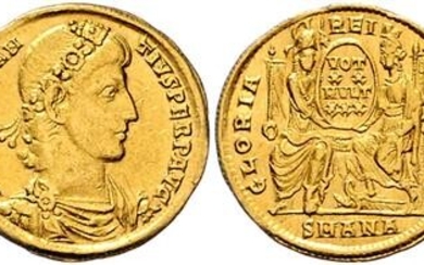 Constantius II. 337-361 GOLD
