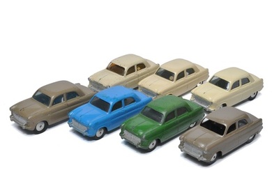 Corgi group of loose diecast issues comprising 7 x Ford Cons...