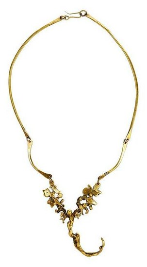 David Yurman Brass Angel Necklace