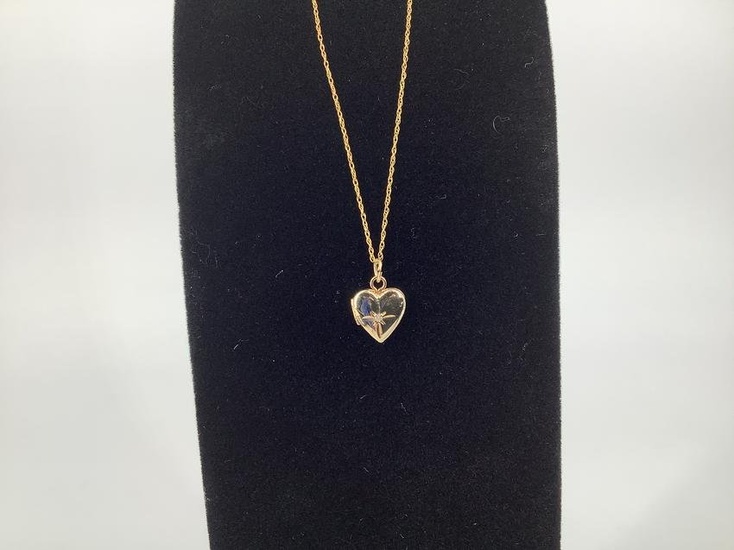 Delicate Tiny Heart Necklace