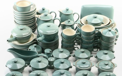 Denby Stoneware Tableware and Other Serving Pieces, Mid to Late 20th Century