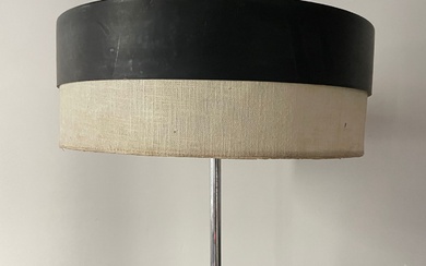 Desk lamp Black and white lampshade Metal... - Lot 82 - Varenne Enchères