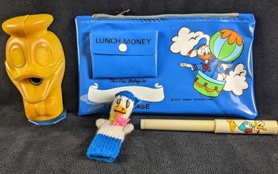 Disney Donad Duck School Kit