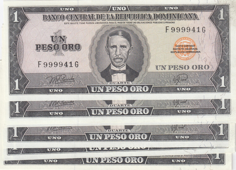 Dominican Republic 1 Peso 1978 (10)