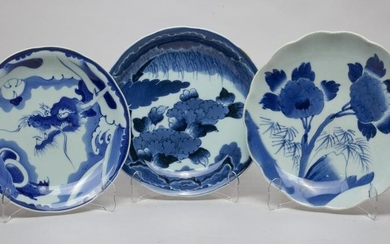 Early Chinese Porcelain Chargers