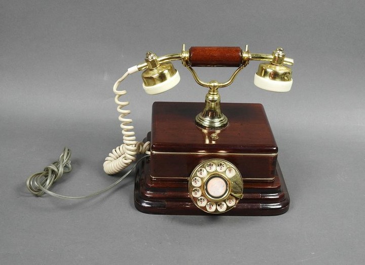 FRENCH STYLE ROTARY PHONE