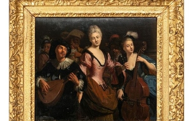 Flemish School, 17th Century Music Group