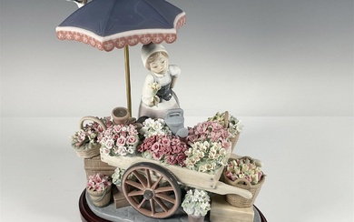 Flowers of the Season 1001454 - Lladro Porcelain Figurine
