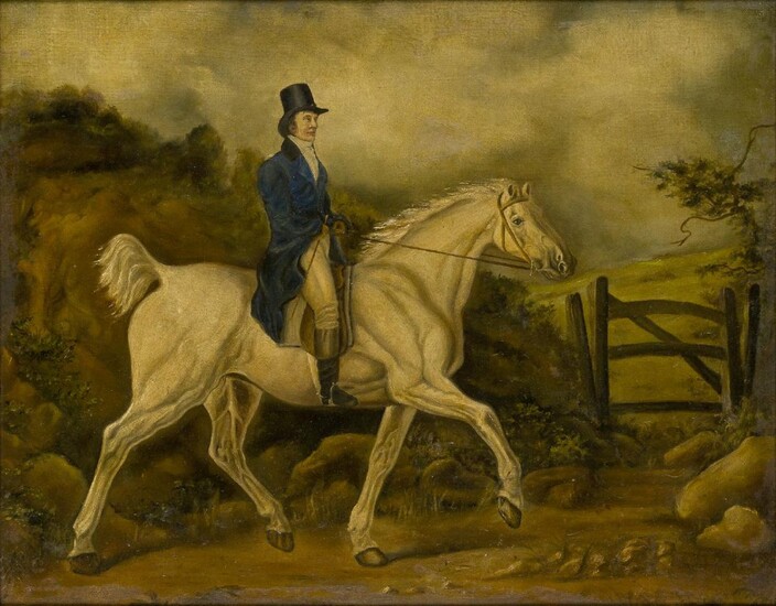Follower of James Ward RA, British 1769-1859- Gentleman on a...