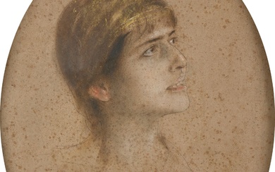 Franz VON LENBACH (1836-1904) Portrait de... - Lot 82 - Crait + Müller