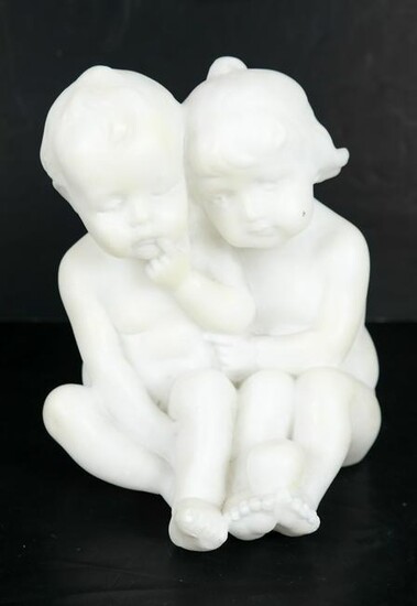 Fritz KOCHENDORER: Cherubs - Sculpture