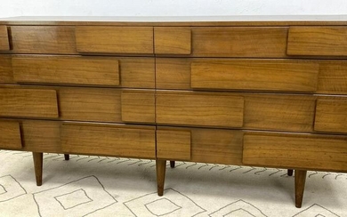 GIO PONTI Double Dresser Chest. Singer and Sons.