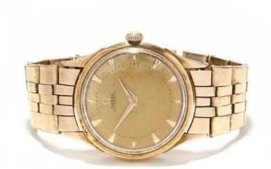 Gent's Gold Watch, Omega