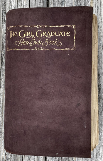 Girl Graduate: Her Own Book c. 1923-1925