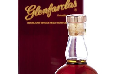 Glenfarclas-25 year old Decanter (1 crystal decanter)