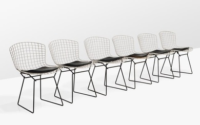 Harry Bertoia - Six Chairs
