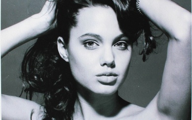 Harry Langdon - "Angelina Jolie - Portrait Session" 1991 - Auflage 10 - handsigniert -nummeriert