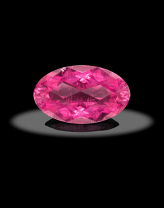 Hot Pink Tourmaline by August Mayer