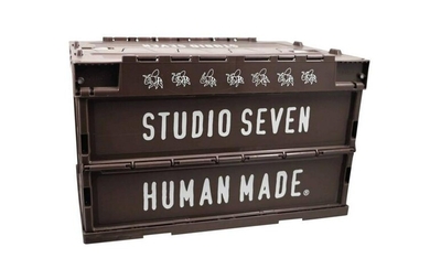 Human Made Nigo Storage Container Crate Bees Brown