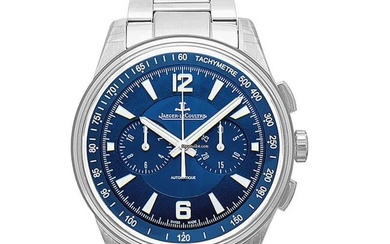 Jaeger-LeCoultre Polaris Q9028180 - Polaris Automatic Blue Dial Stainless Steel Men's Watch