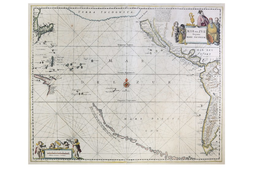 Jannson (Jan) Mar del Zur Hispanis Mare Pacificum