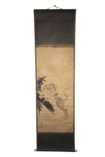 Japanese hanging scroll | Japanische Hängerolle