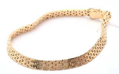 Jewellery Bracelet Bracelet Korridorlänk 18K 11,4g length: 18cm width: 5m...