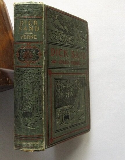 Jules Verne, Dick Sand A Captain at Fifteen 1880s illus