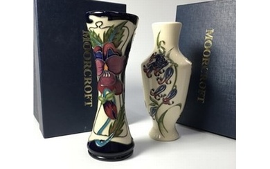 Kerry Goodwin for Moorcroft, Bluebell Harmony vase, baluster...